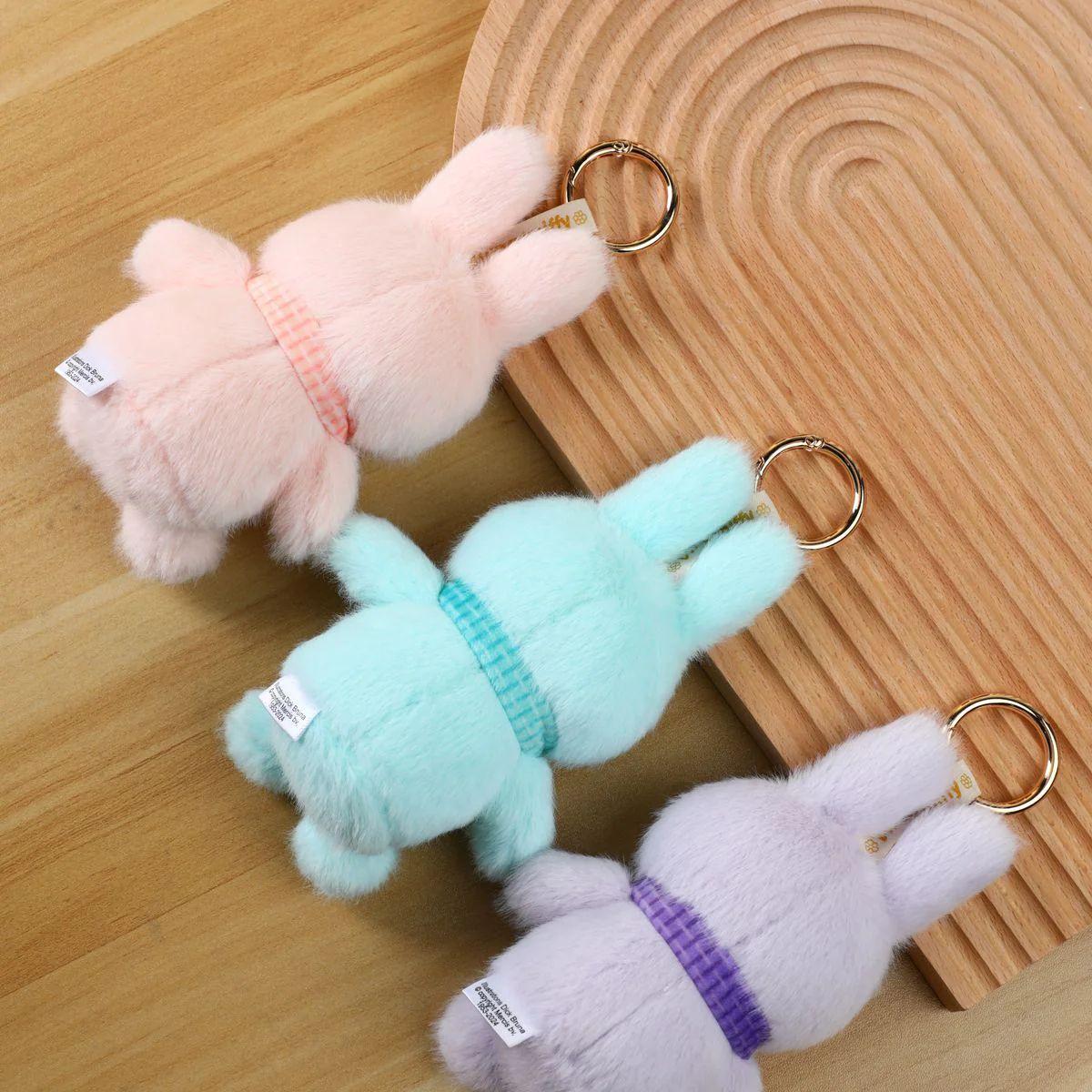 Vipo X Miffy Blind Box - Plush Keychain | Mothercare SG
